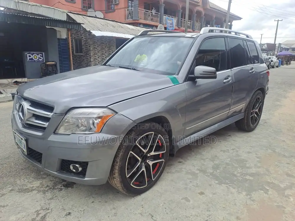Mercedes-Benz GLK-Class 350 4MATIC 2012 Gray
