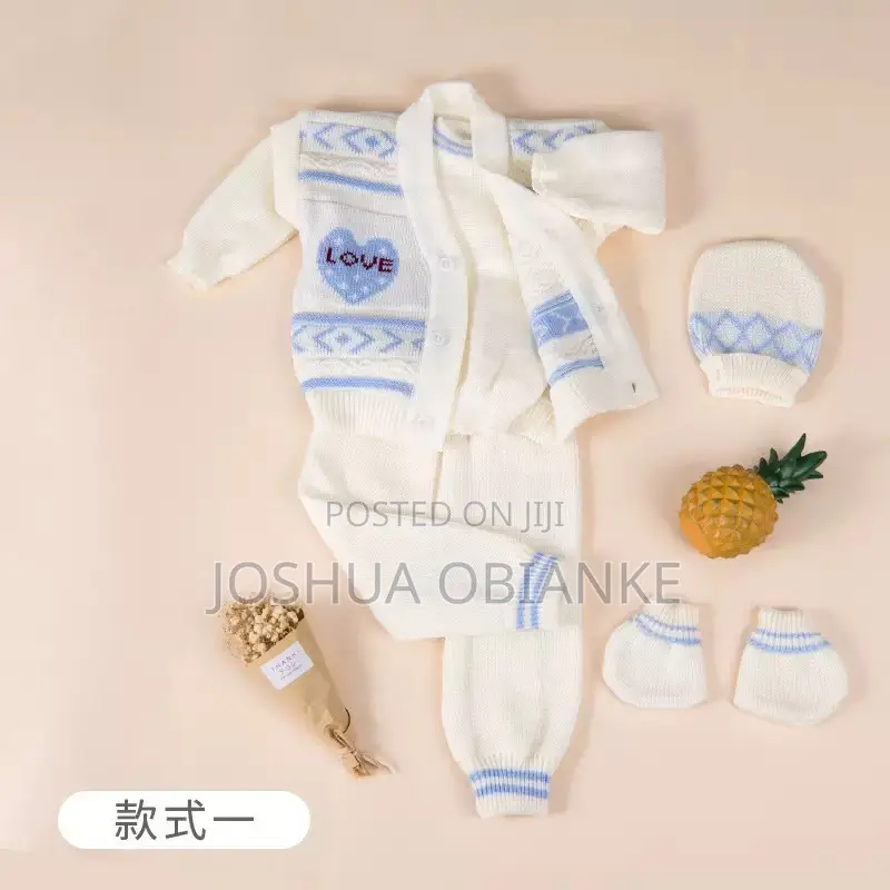 Brand New Baby Sweater 5-in-1