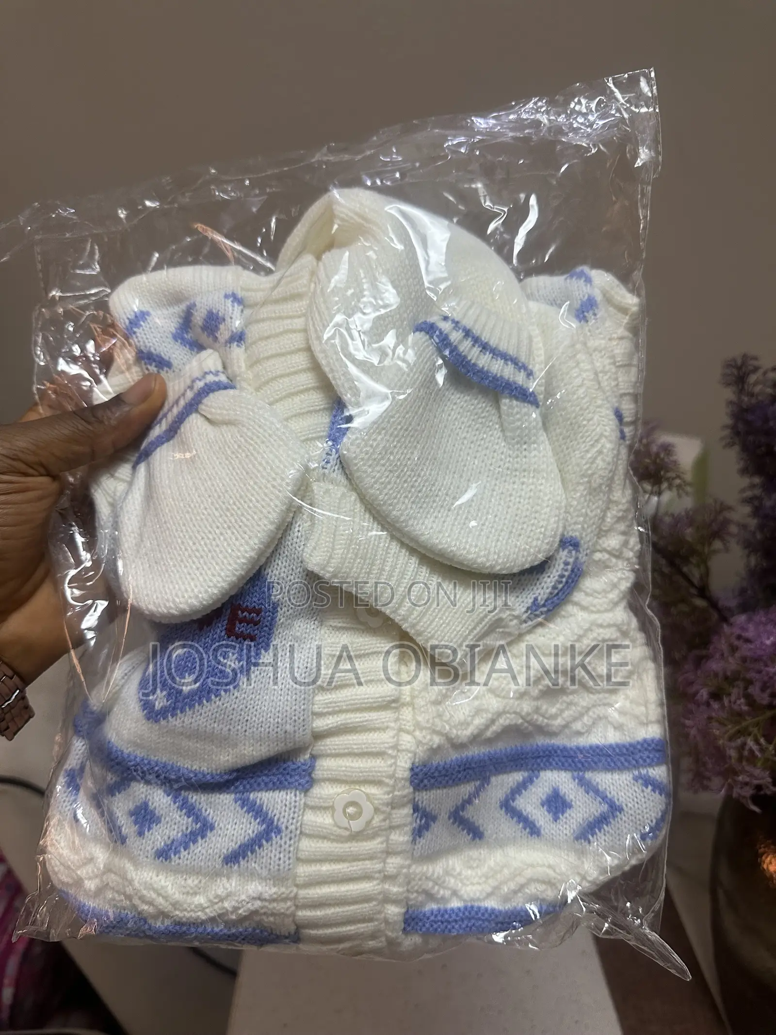 Brand New Baby Sweater 5-in-1