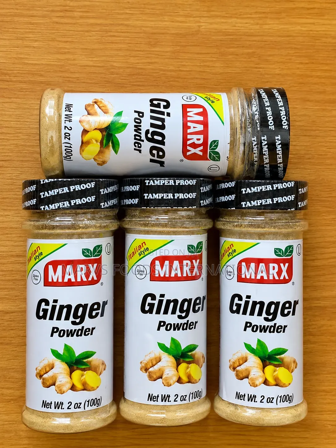Marx Ginger Powder