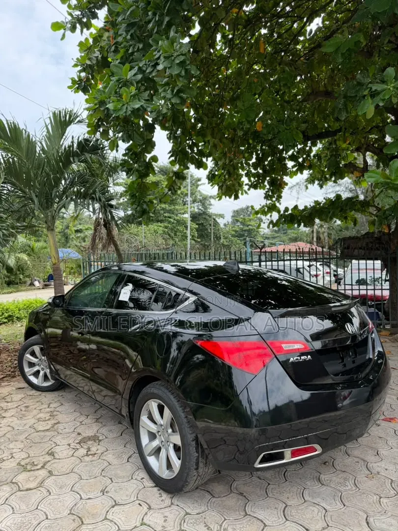 Acura ZDX Base AWD 2013 Black