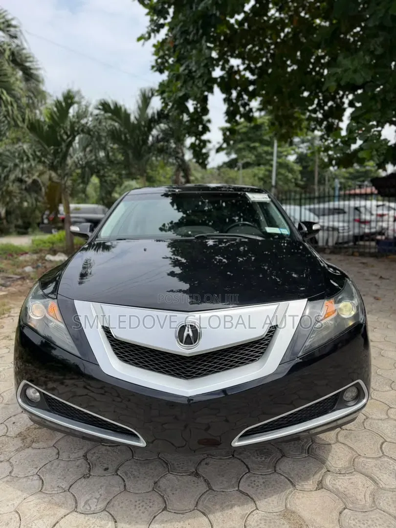 Acura ZDX Base AWD 2013 Black