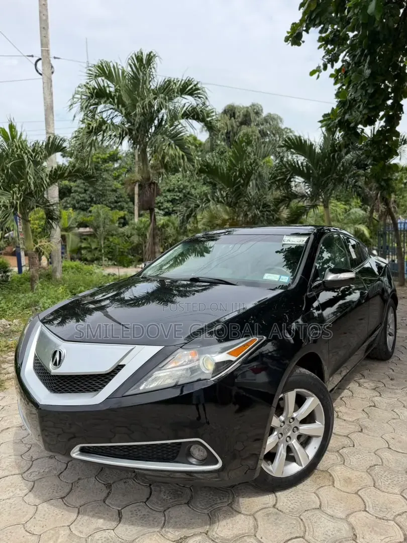 Acura ZDX Base AWD 2013 Black