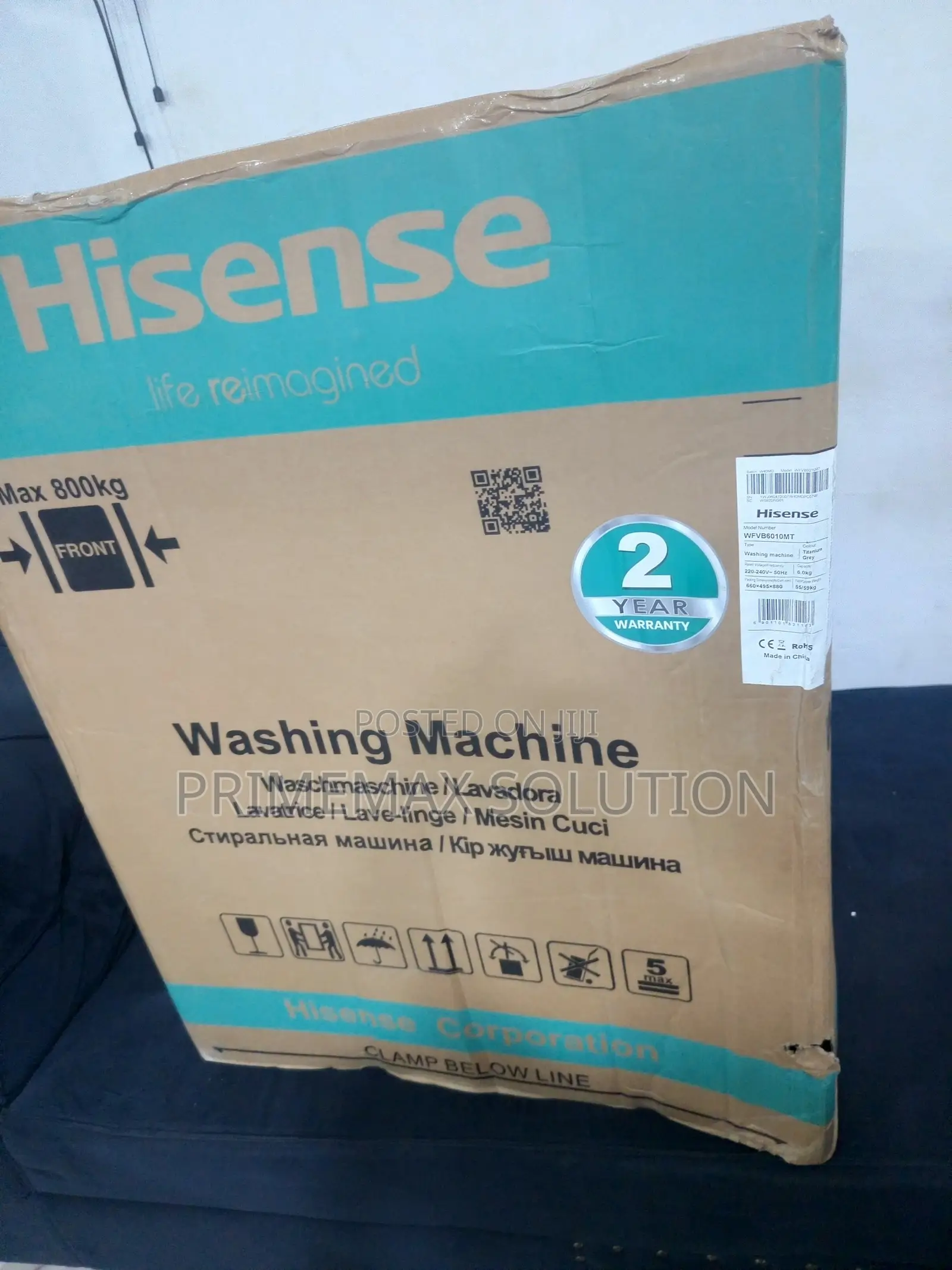 Premium Quality, Perfect Size – Hisense 6kg