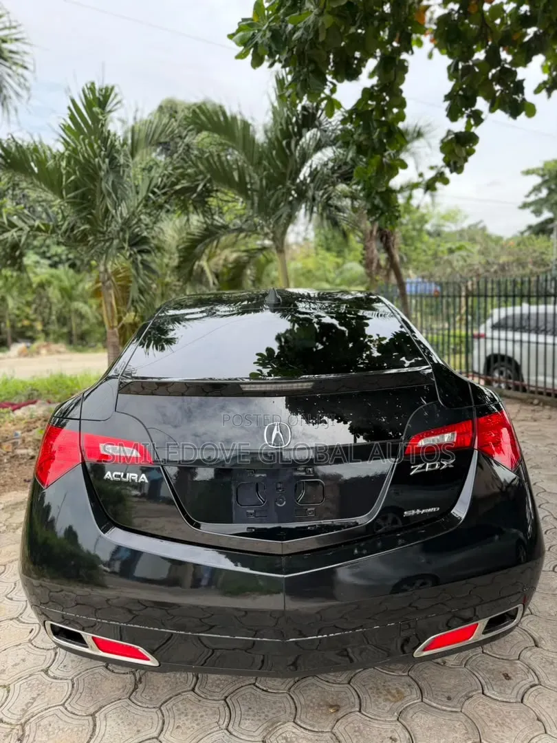 Acura ZDX Base AWD 2013 Black