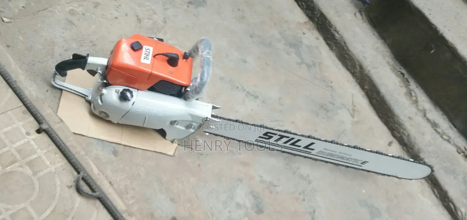 Chain Saw Machine Stihl