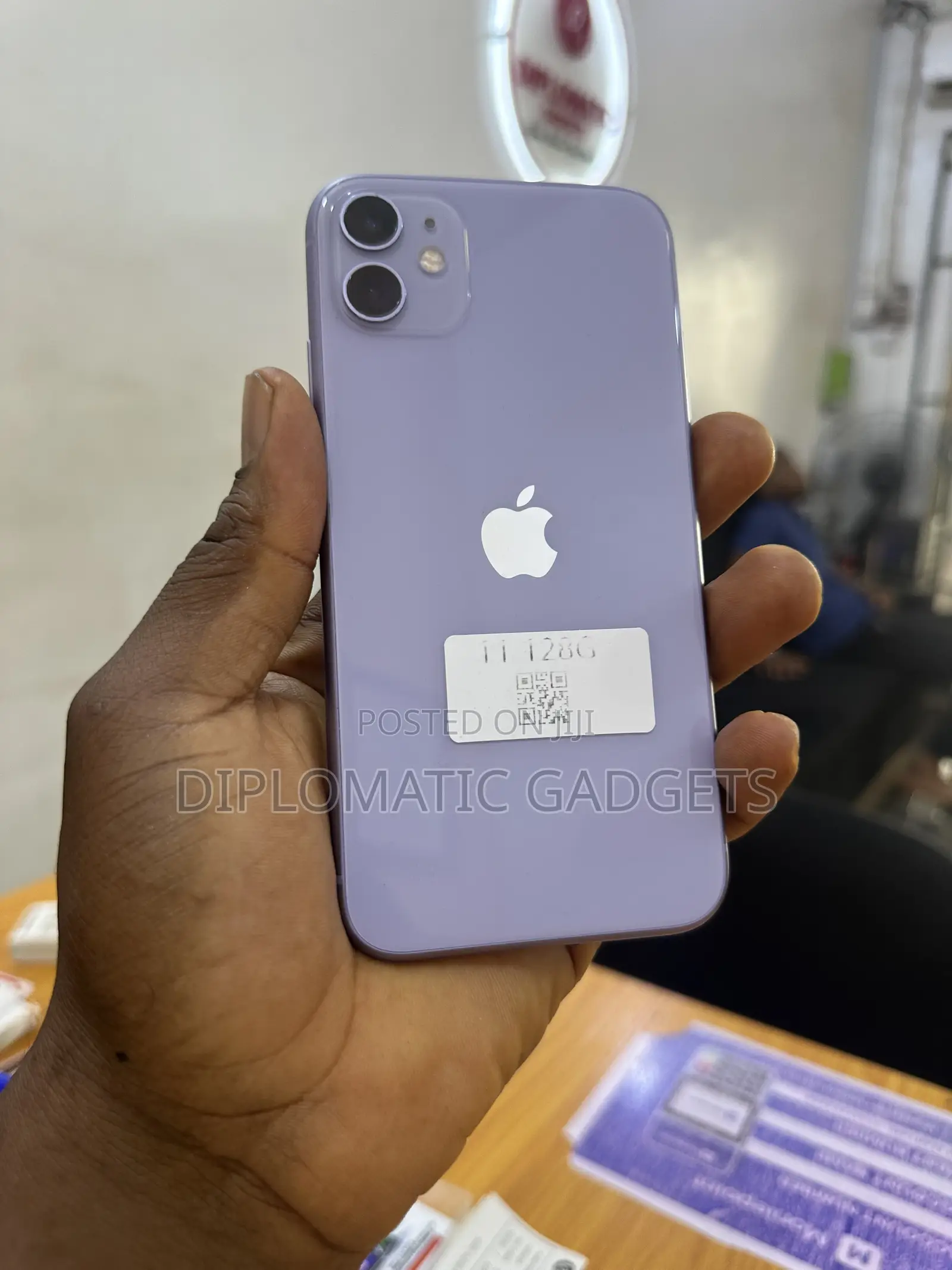 Apple iPhone 11 128 GB Purple