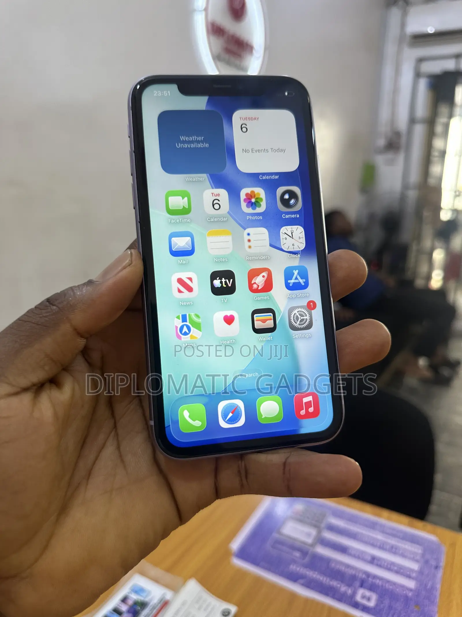 Apple iPhone 11 128 GB Purple