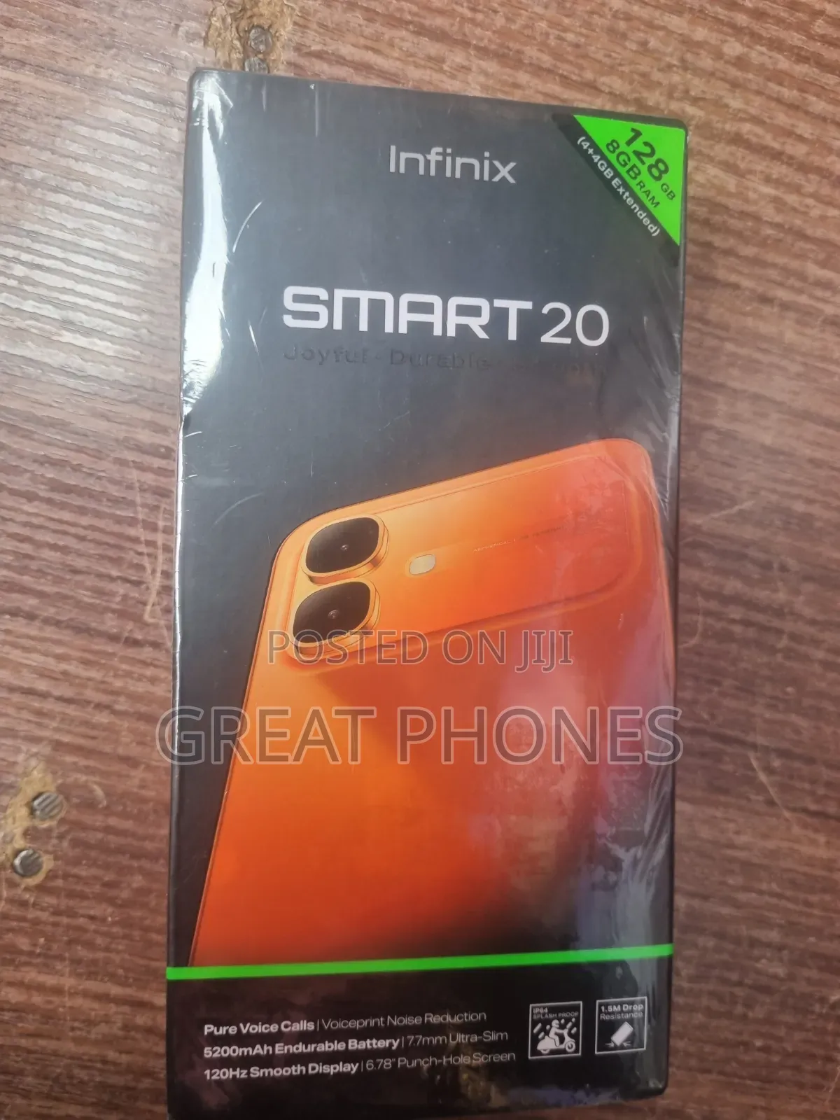 New Infinix Smart 20 128 GB