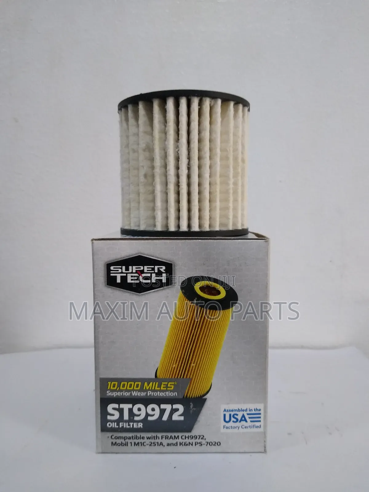 Super Tech ST9972 Oil Filter