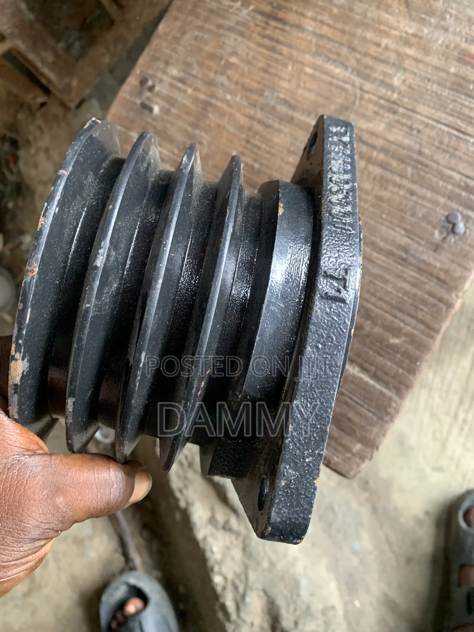 6” Diesel Engines Pulley