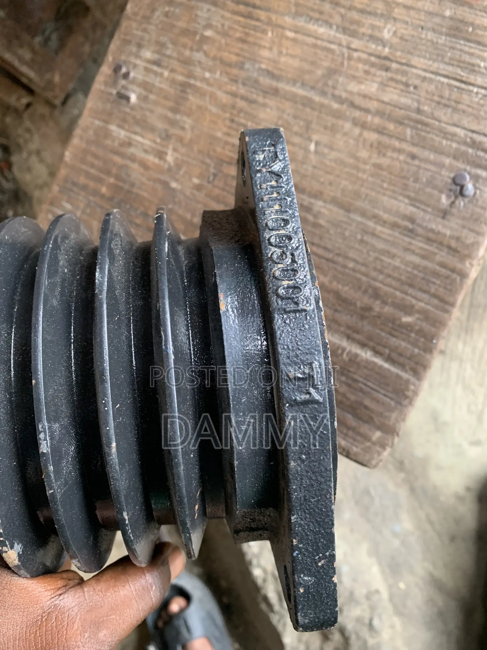 6” Diesel Engines Pulley