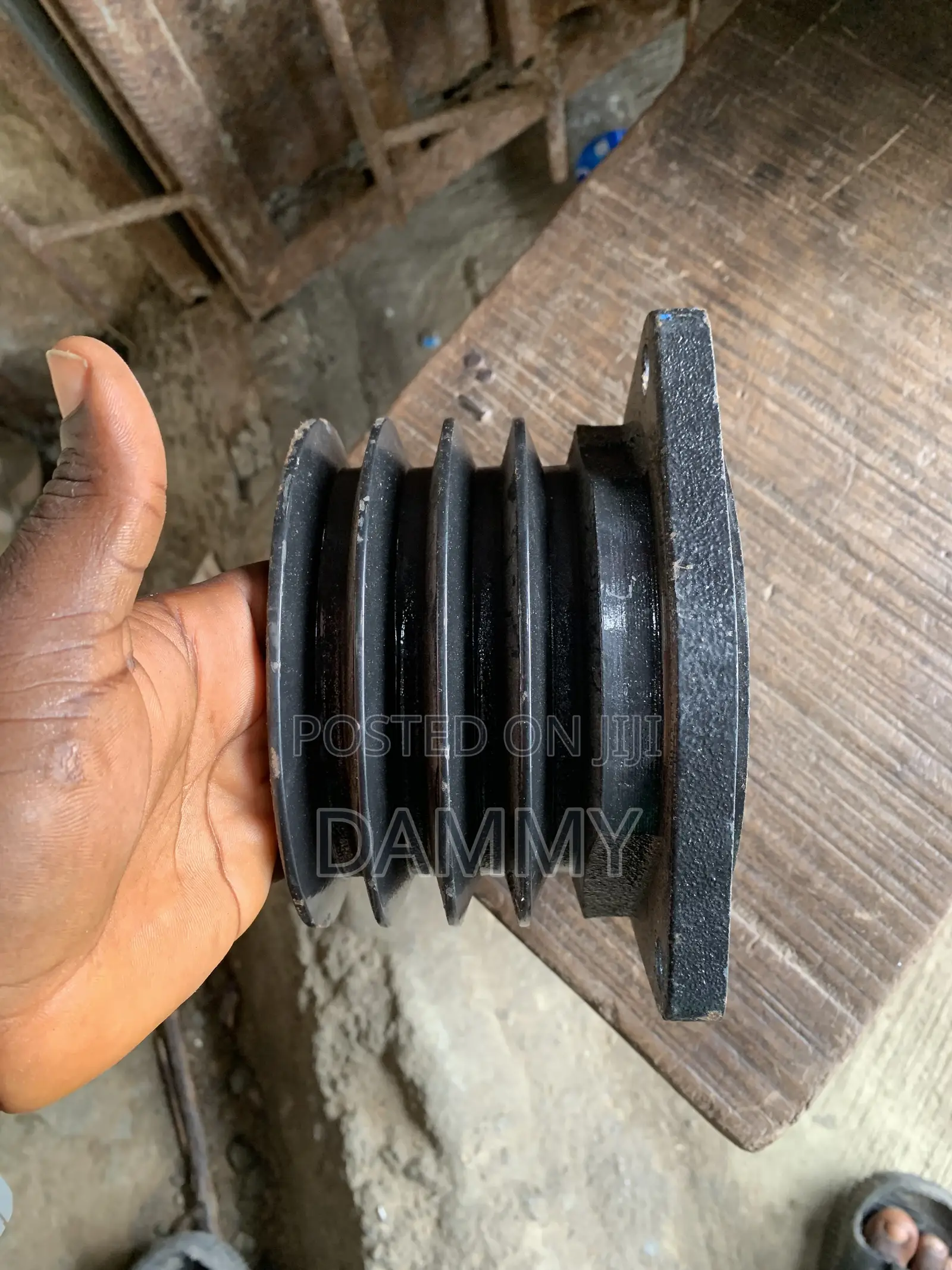 6” Diesel Engines Pulley