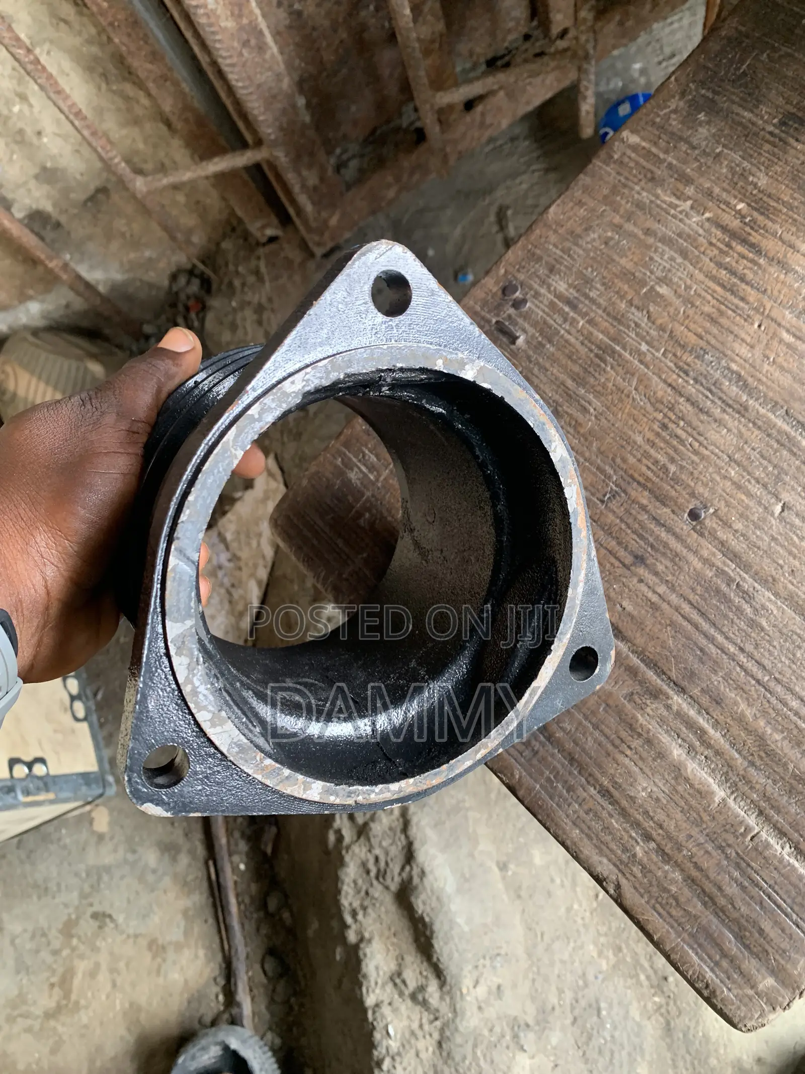 6” Diesel Engines Pulley
