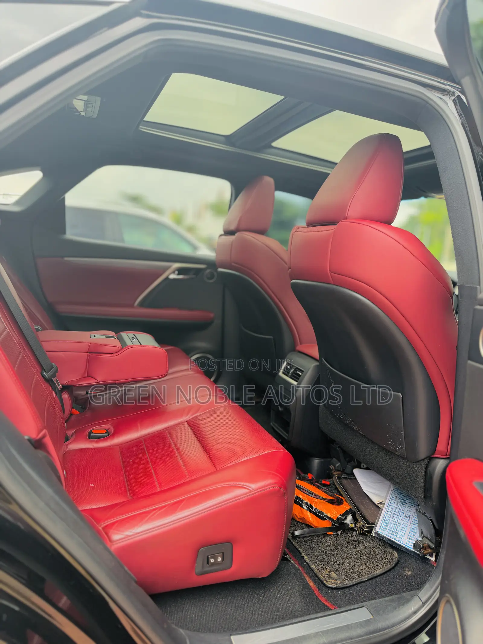 Lexus RX 350 F Sport AWD 2018 Black