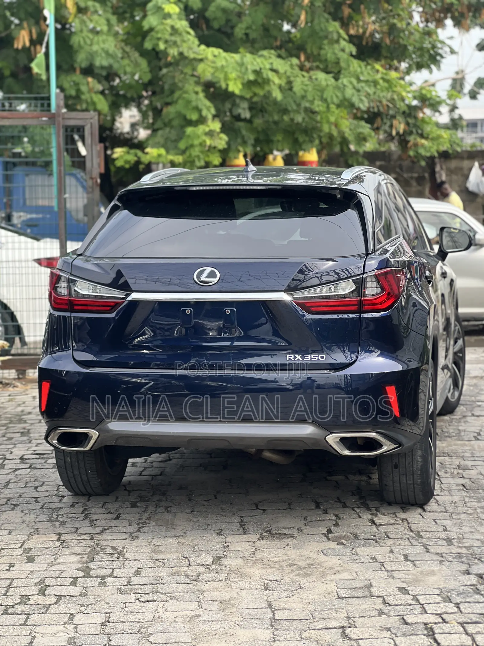 Lexus RX 350 FWD 2018 Blue