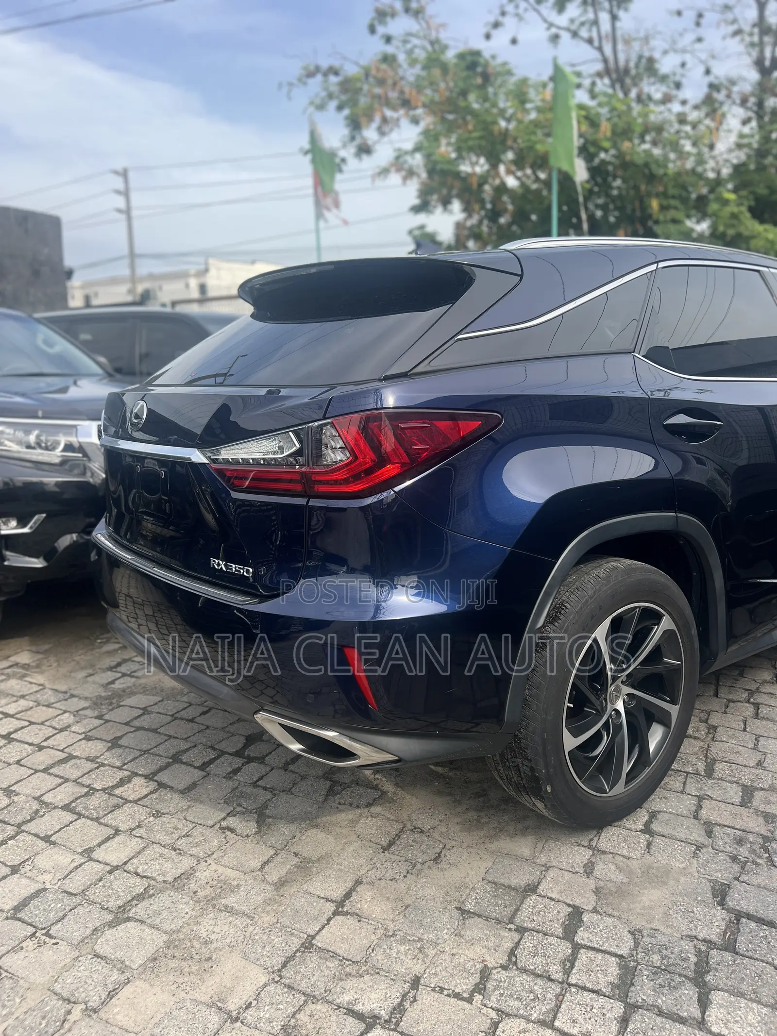 Lexus RX 350 FWD 2018 Blue