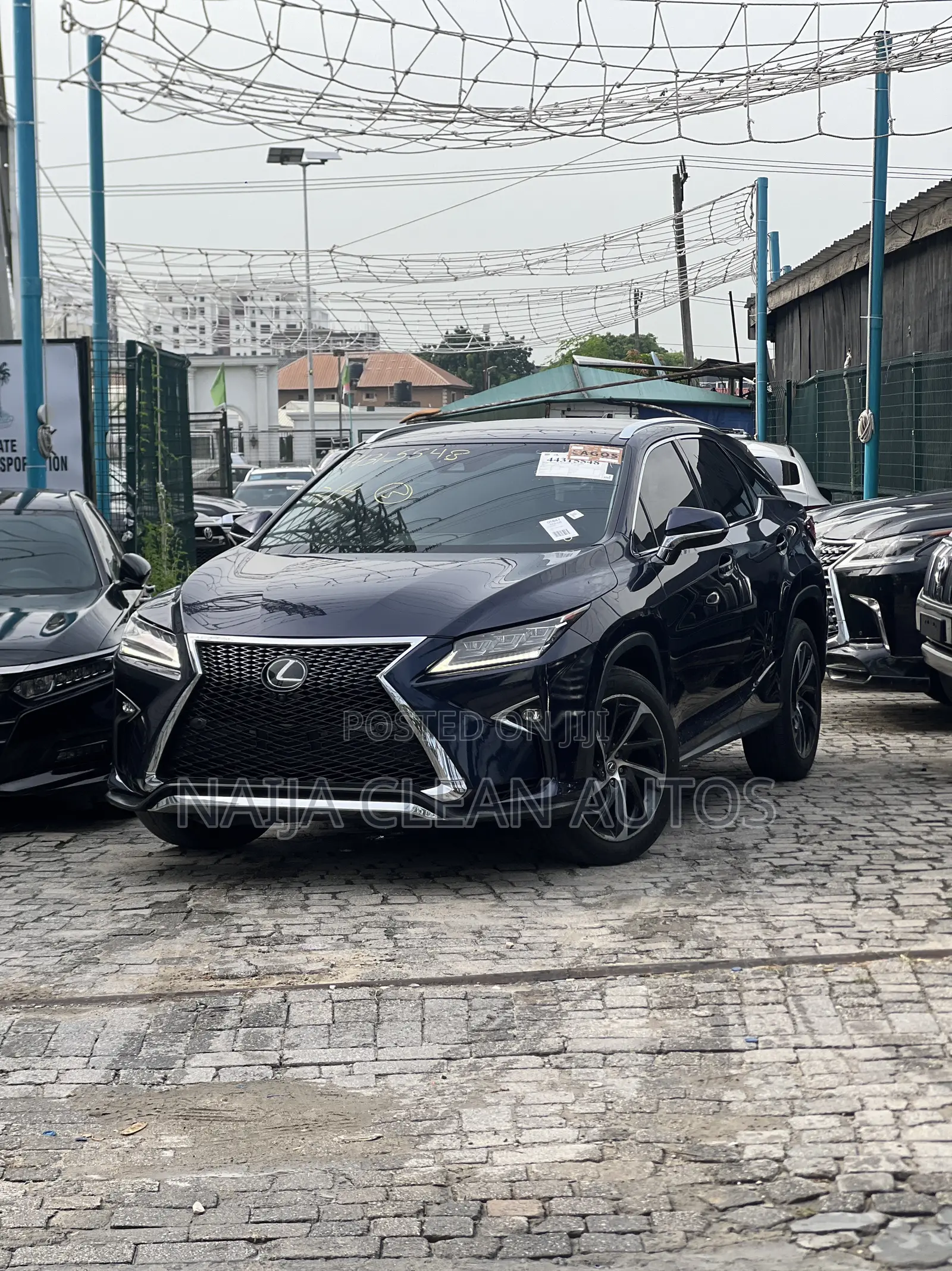Lexus RX 350 FWD 2018 Blue
