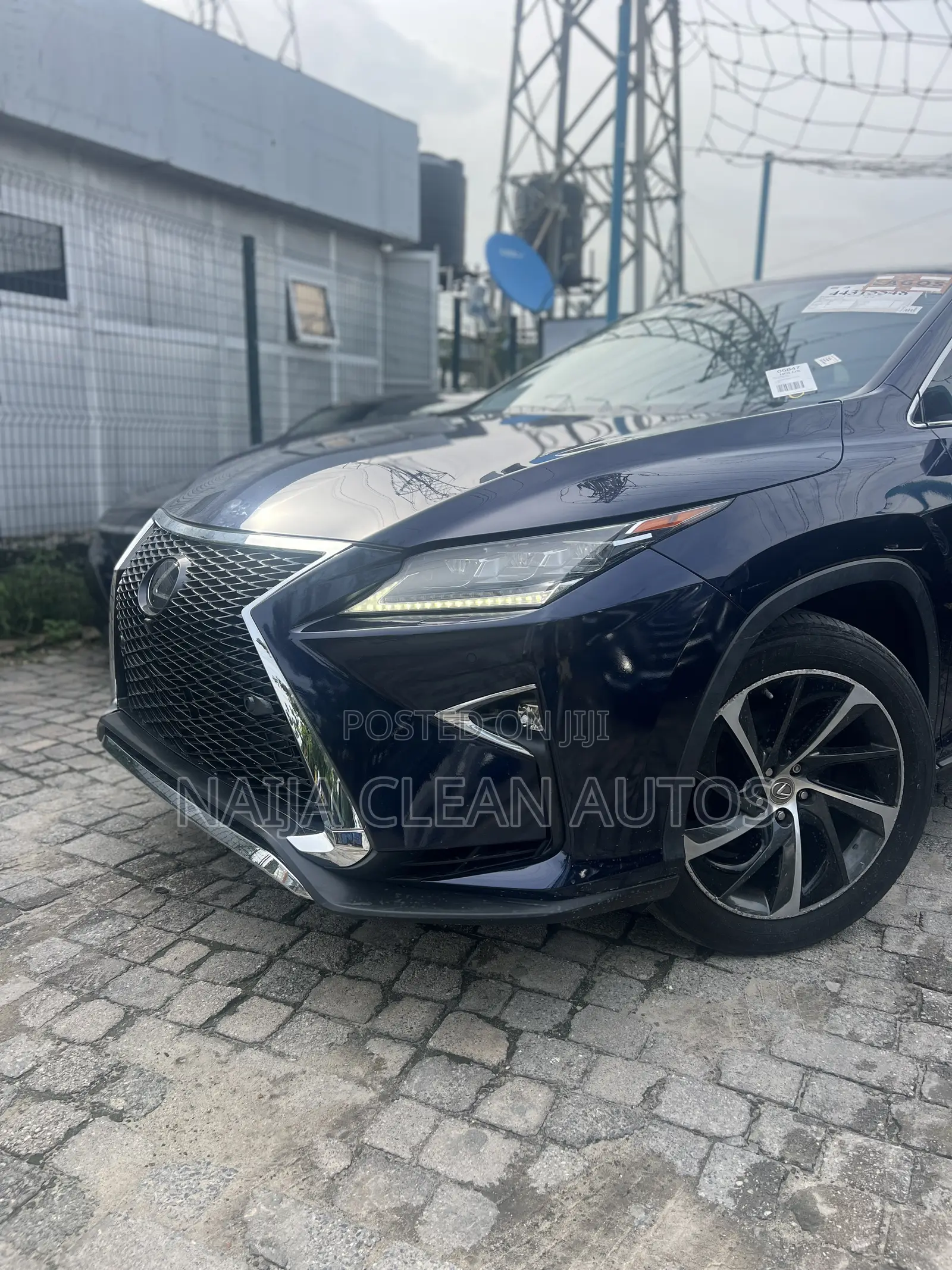 Lexus RX 350 FWD 2018 Blue