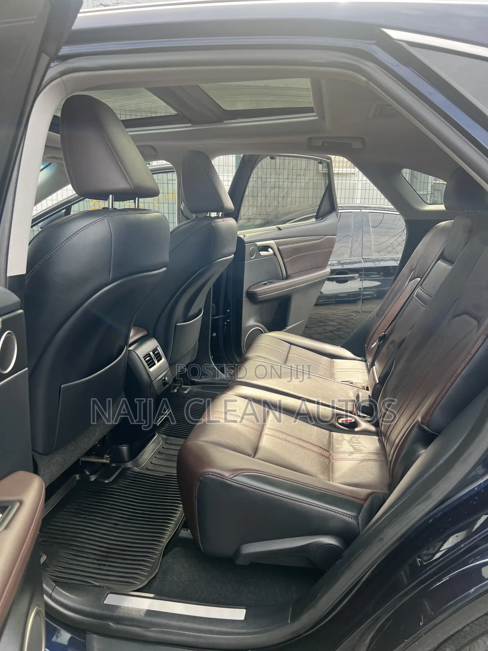 Lexus RX 350 FWD 2018 Blue