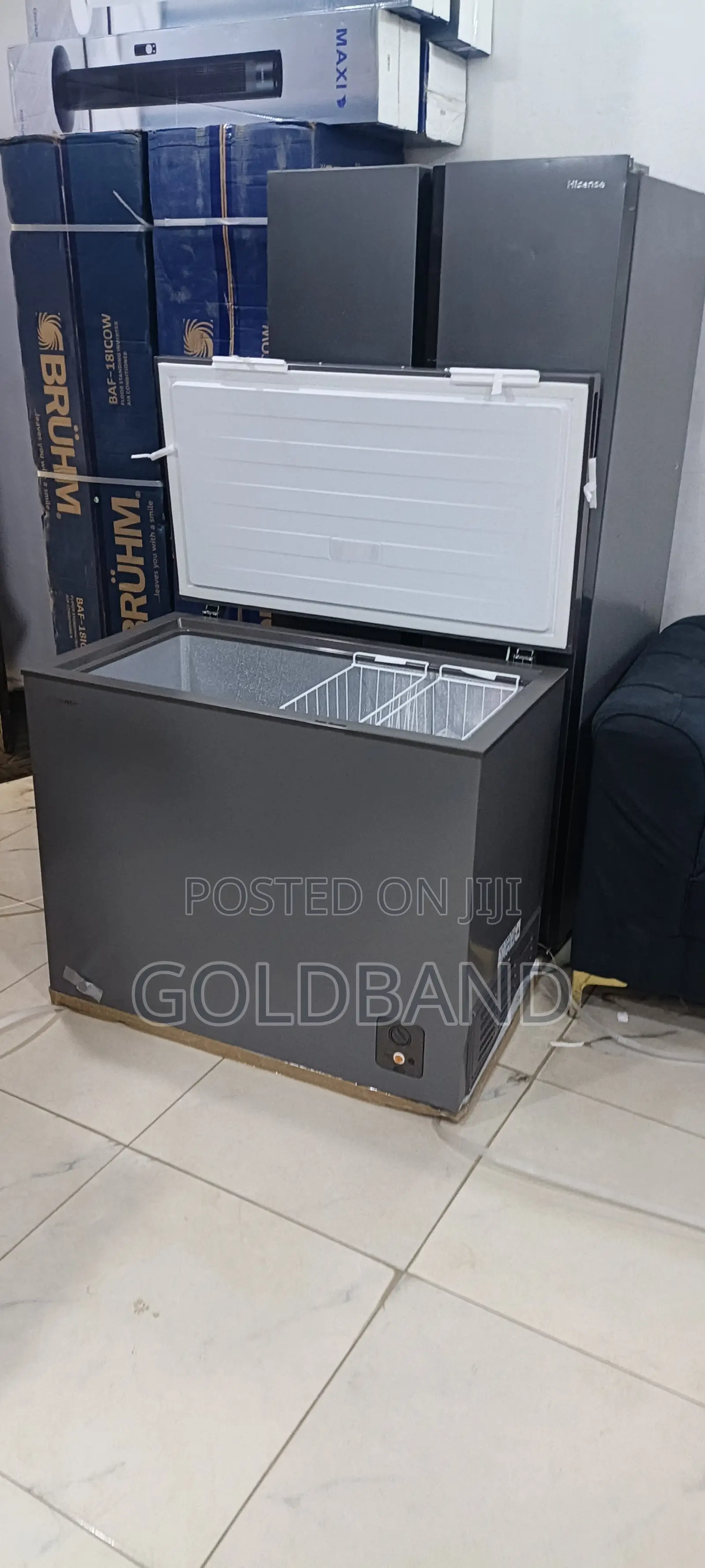 Hisense 250L Deep Chest Freezer for Home