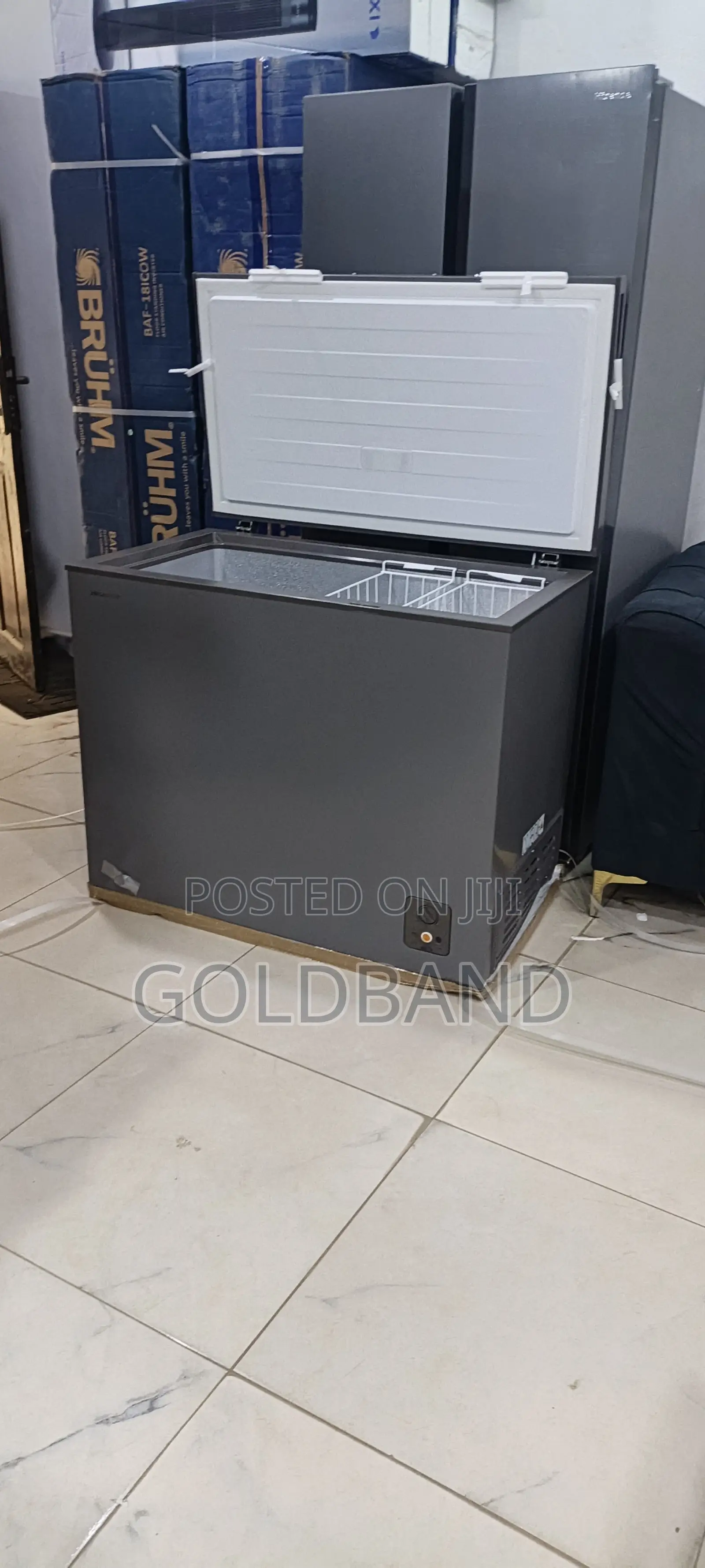 Hisense 250L Deep Chest Freezer for Home
