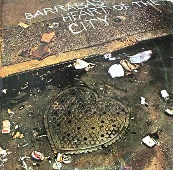 Barrabas – Heart of the City