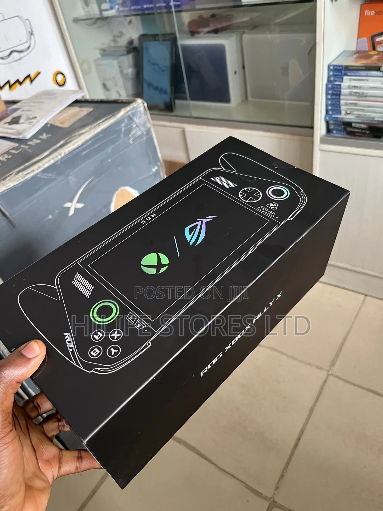 Rog Xbox Ally X Z1