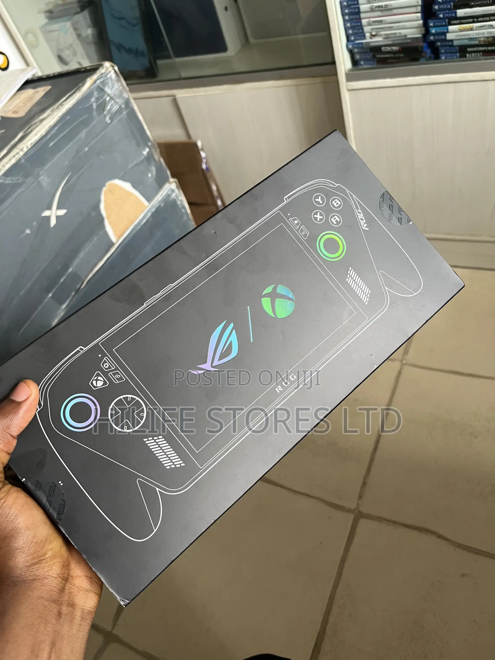 Rog Xbox Ally X Z1