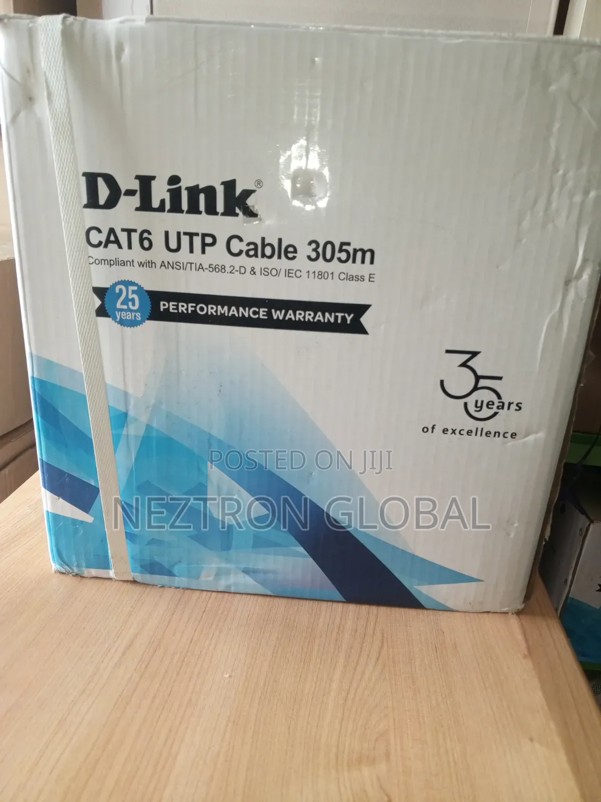 D-Link Cat6 Indoor Cable
