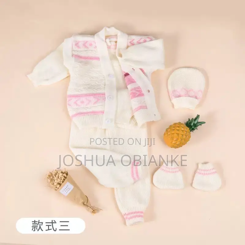 Brand New Baby Sweater 5-in-1