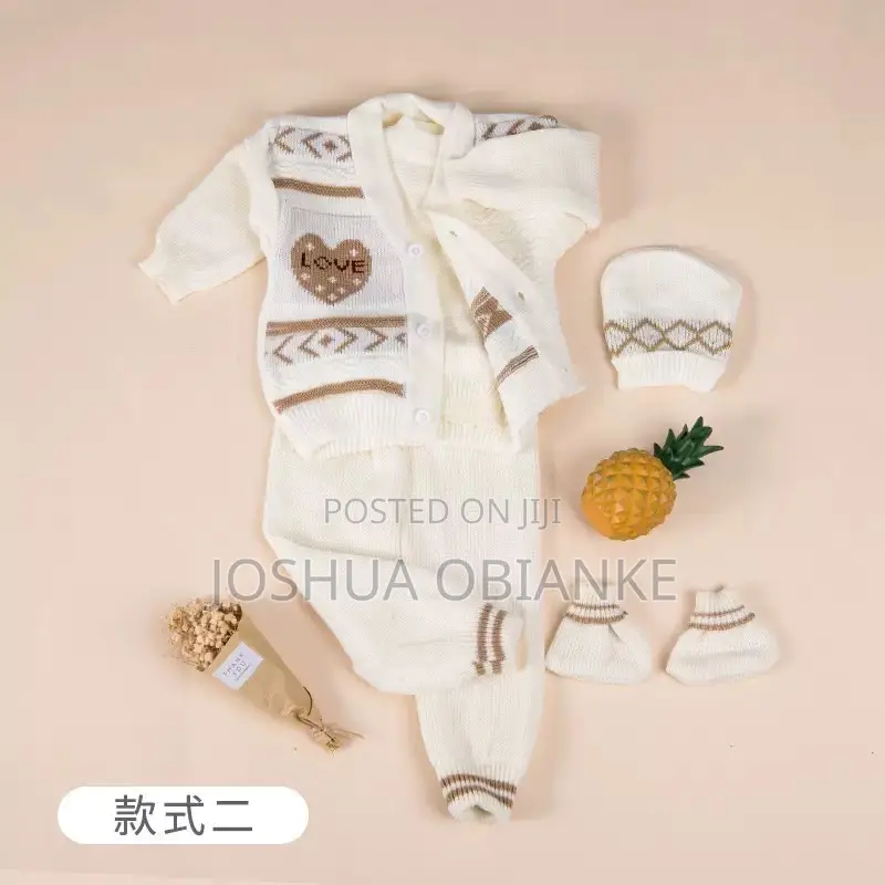 Brand New Baby Sweater 5-in-1