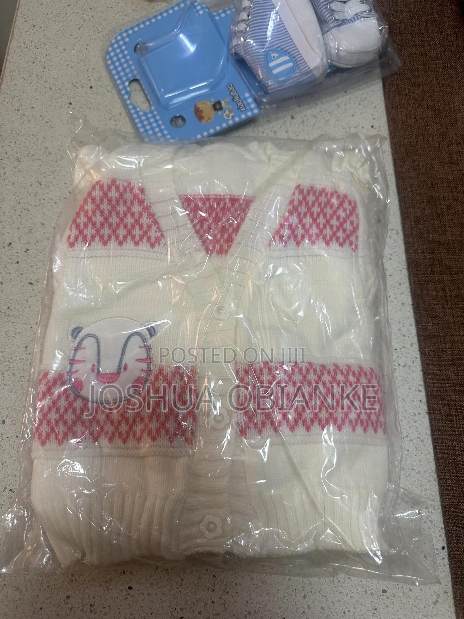 Brand New Baby Sweater 5-in-1