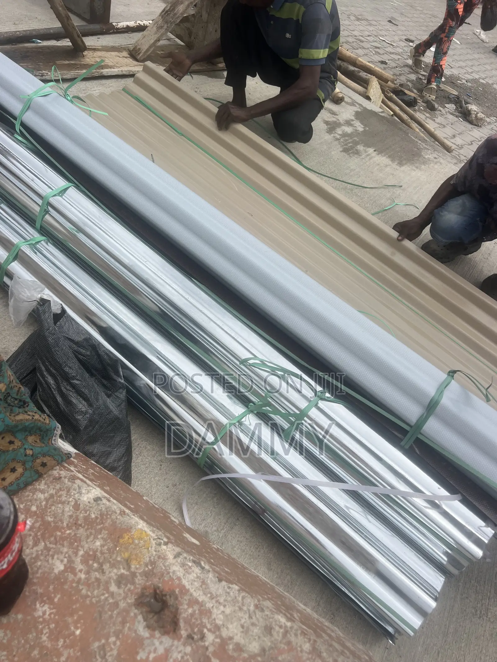 Original Roofing Zinc Sheets
