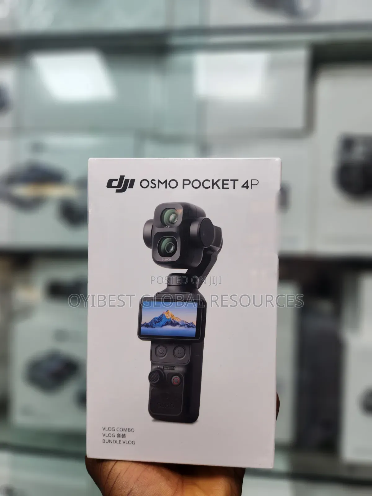 Dji Osmo Pocket 4p Vlog Combo