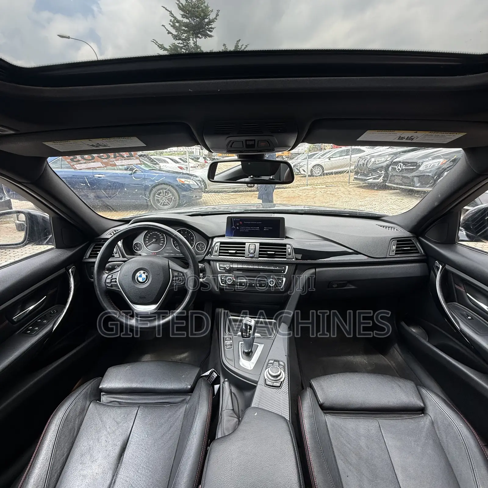 BMW 328i 2013 Gray
