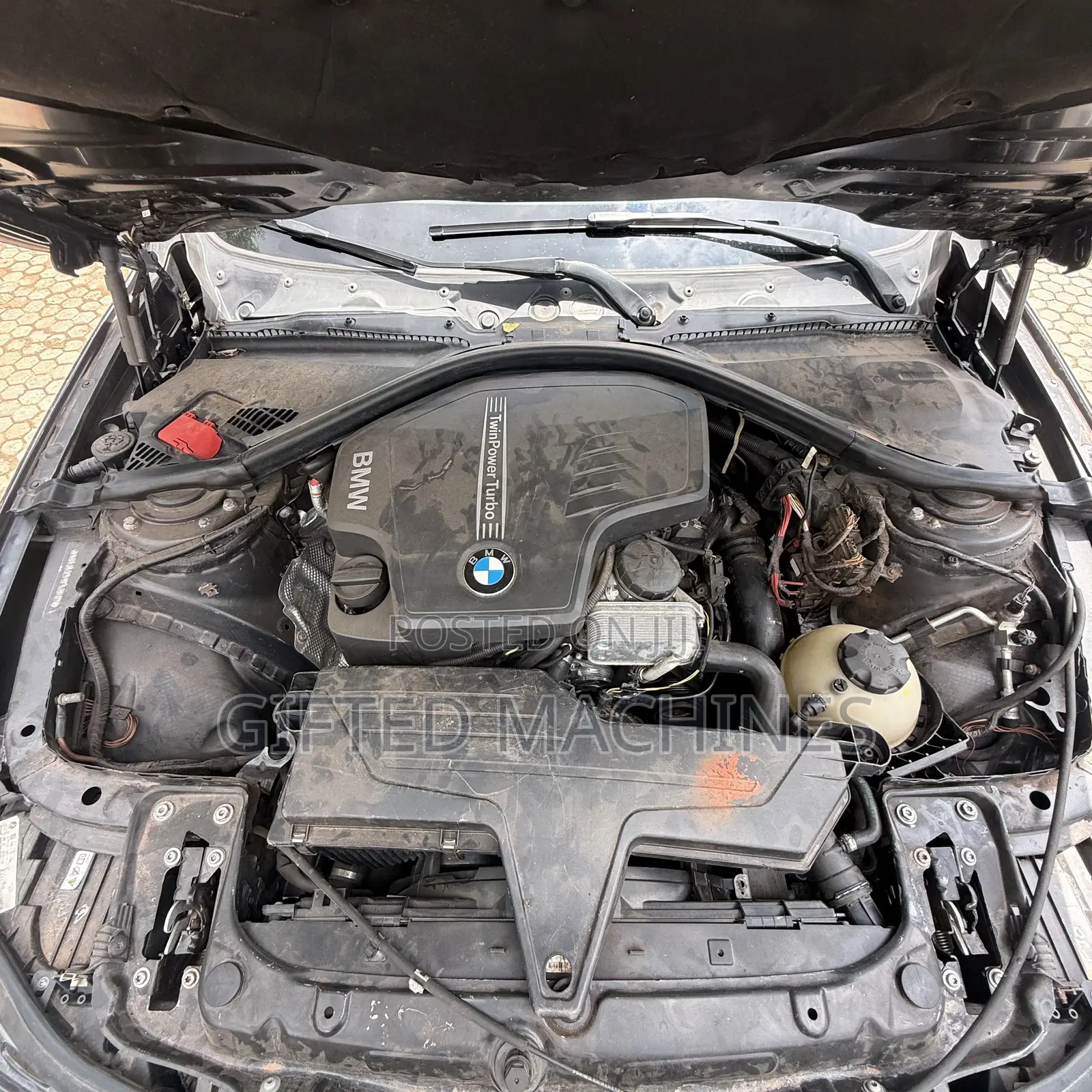 BMW 328i 2013 Gray