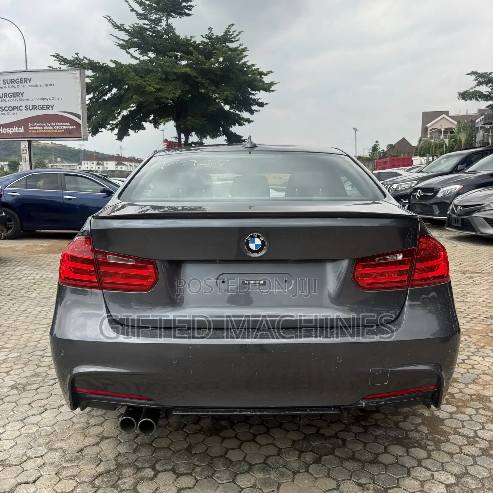 BMW 328i 2013 Gray