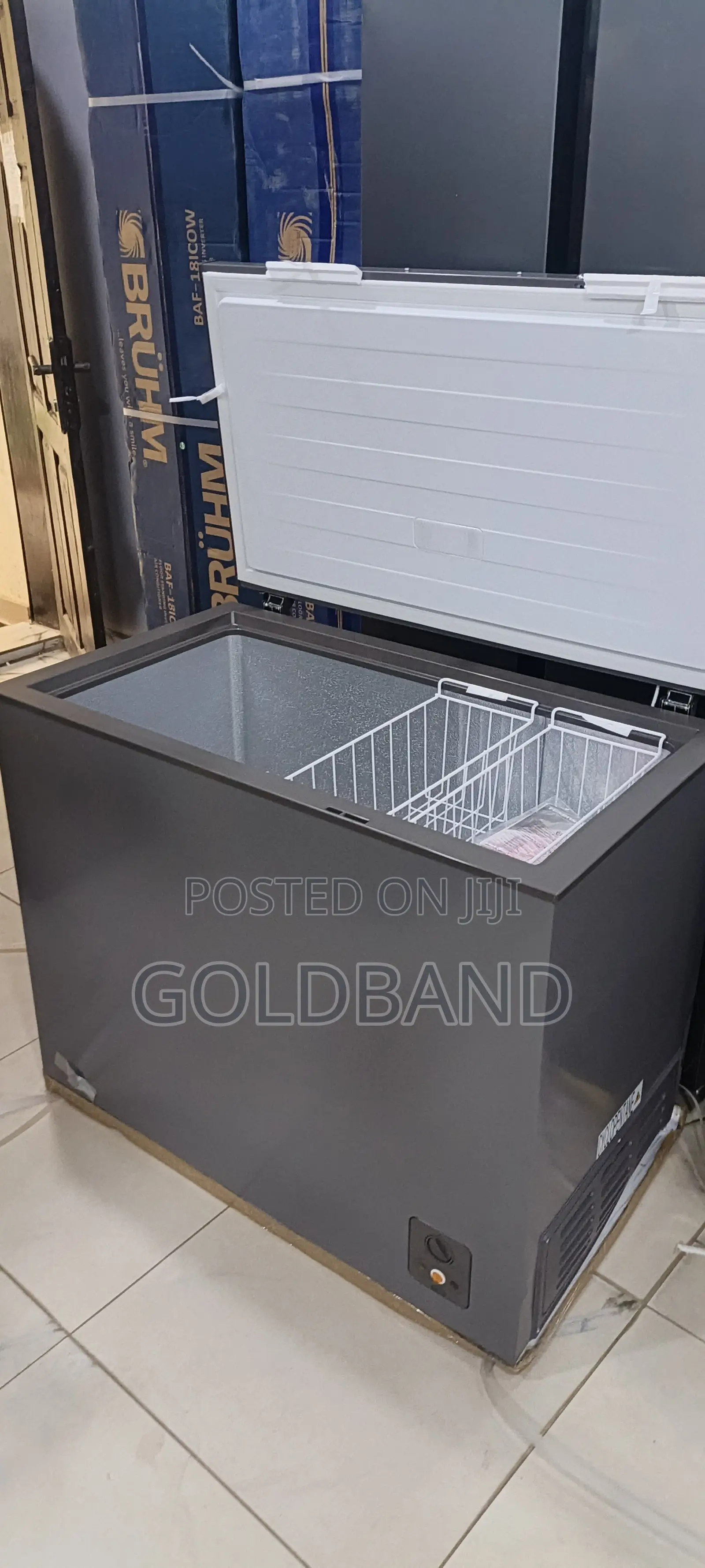 Affordable Hisense 250L Chest Freezer