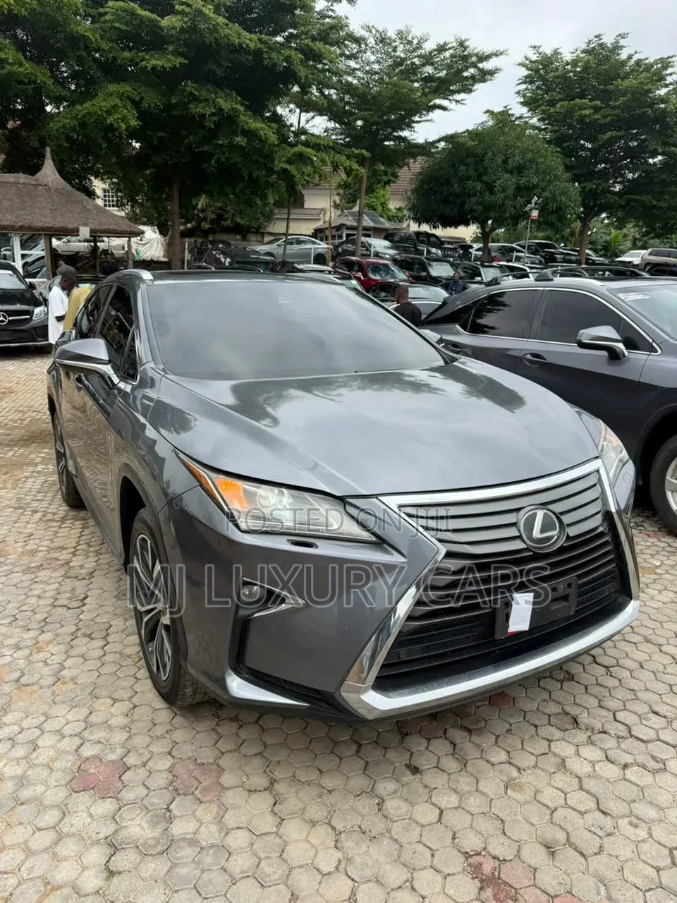 Lexus RX 2017 Gray
