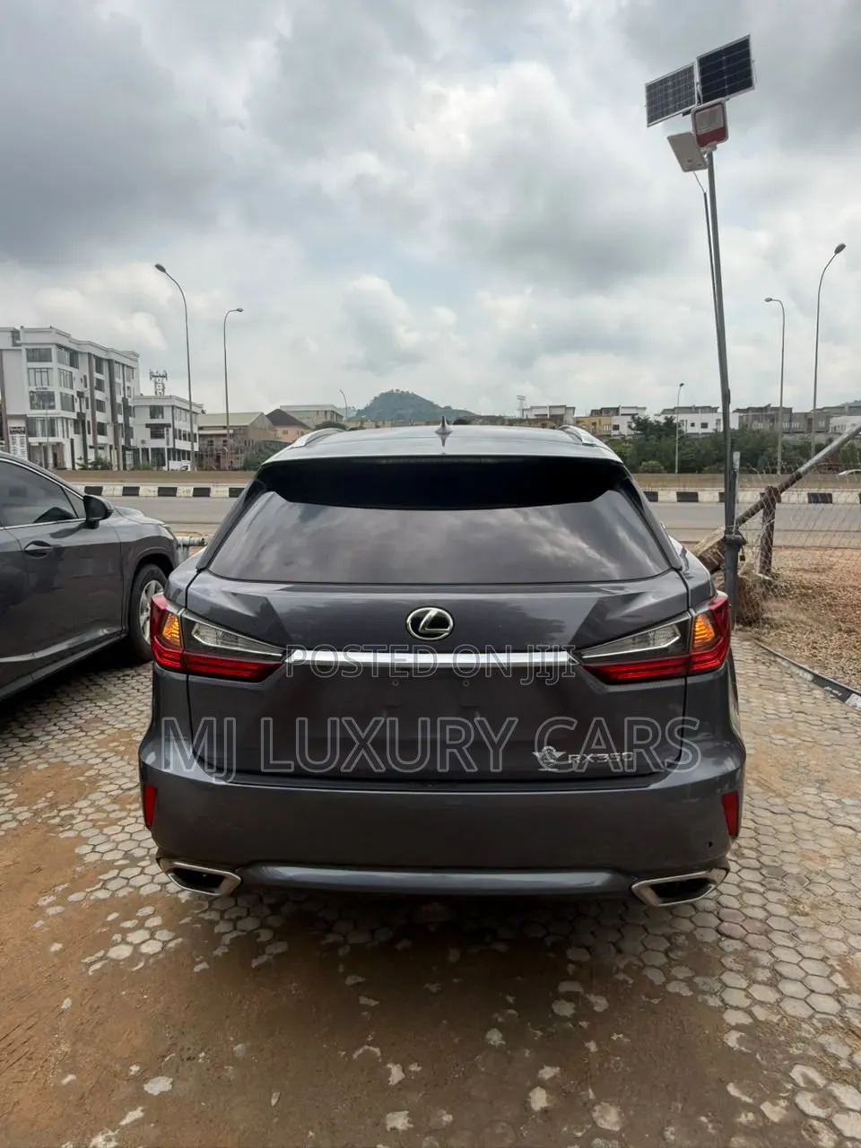Lexus RX 2017 Gray