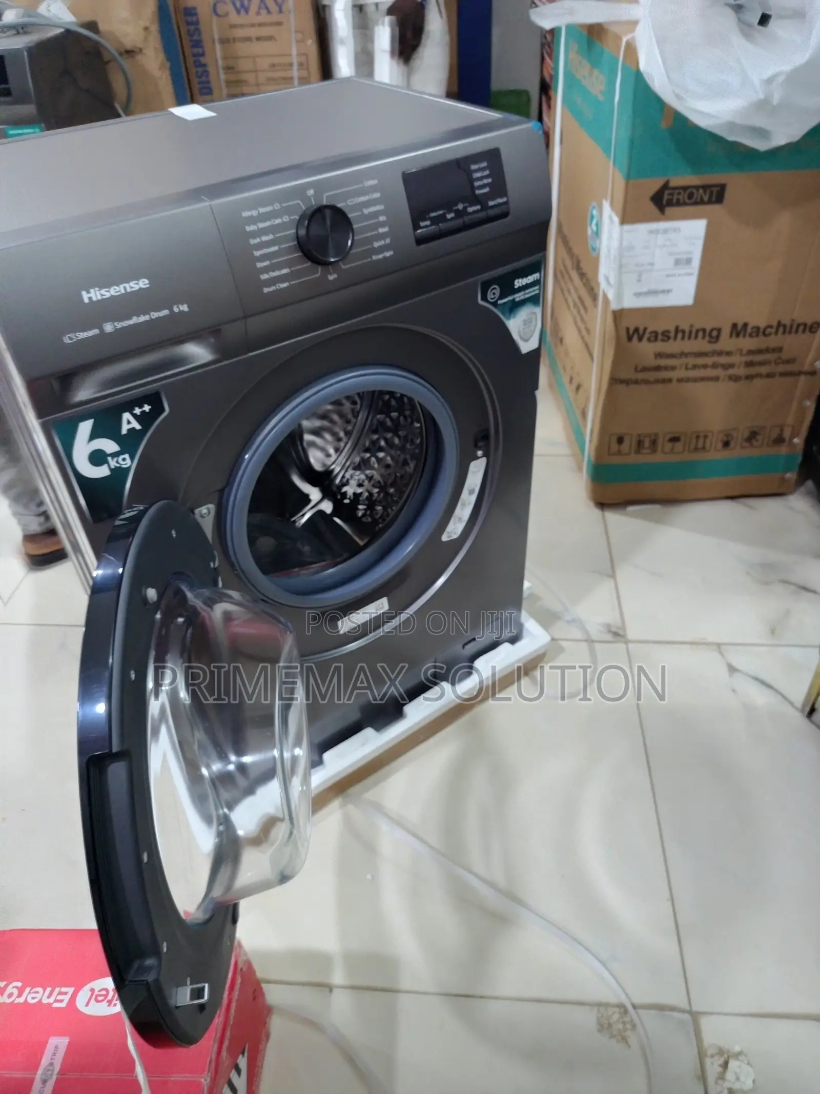 Front Load Freedom With Hisense 6kg