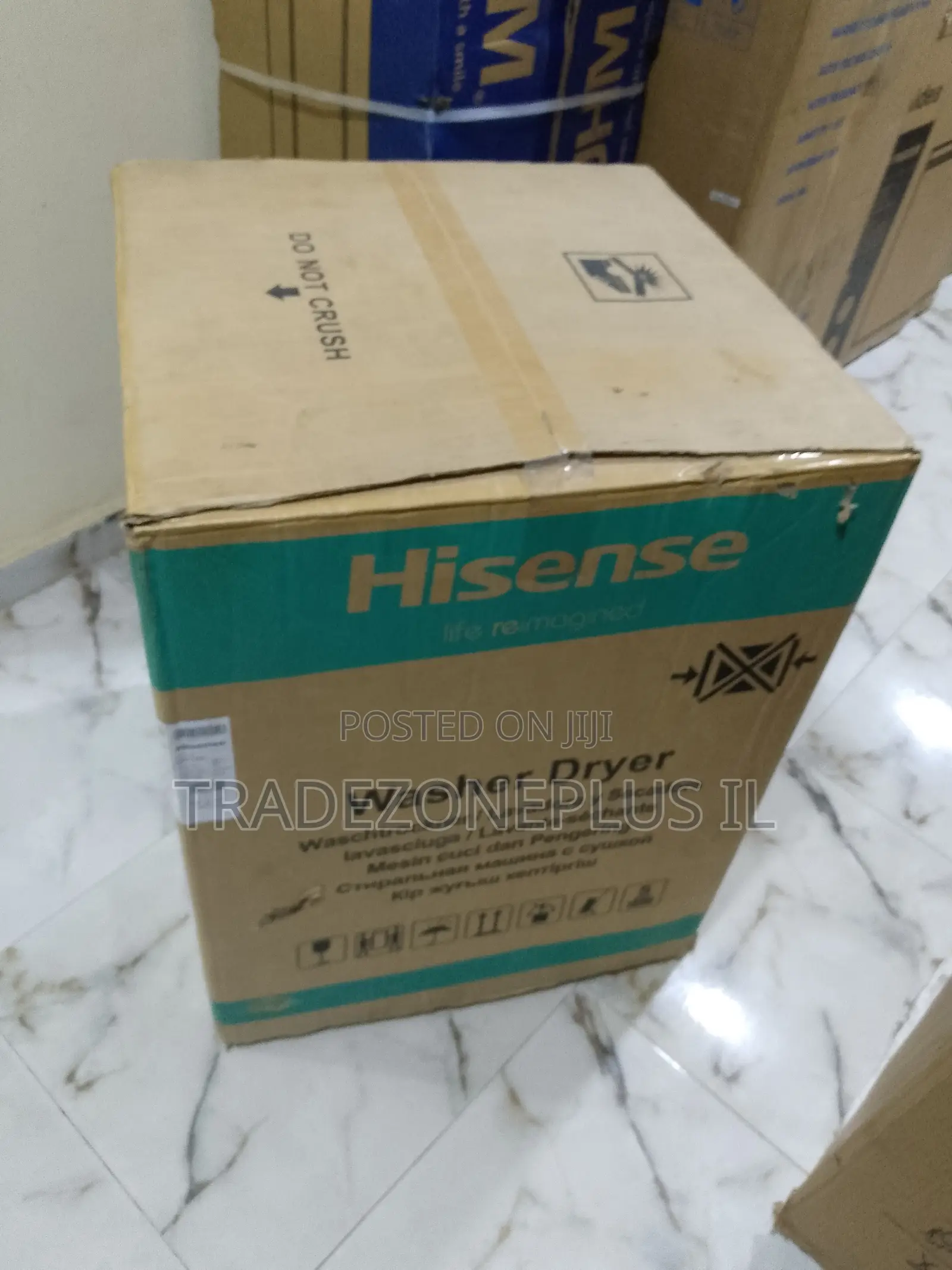 Hisense WD3S1043BT Automatic Washing Machine With Dryer