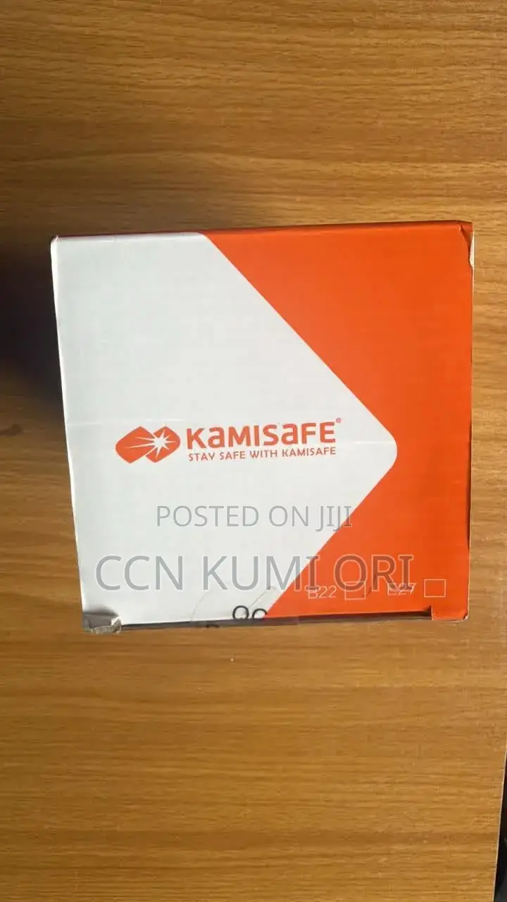 Kamisafe 20-Watt Rechargeable Bolb. 36oomAh Lithium Battery.