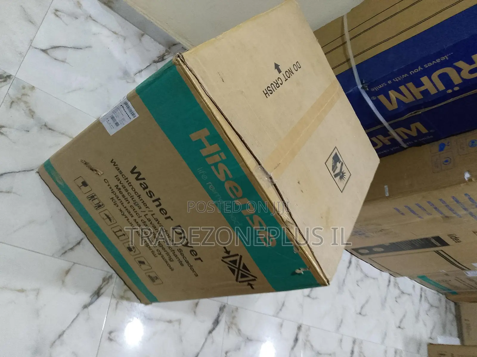 Hisense WD3S1043BT Automatic Washing Machine With Dryer