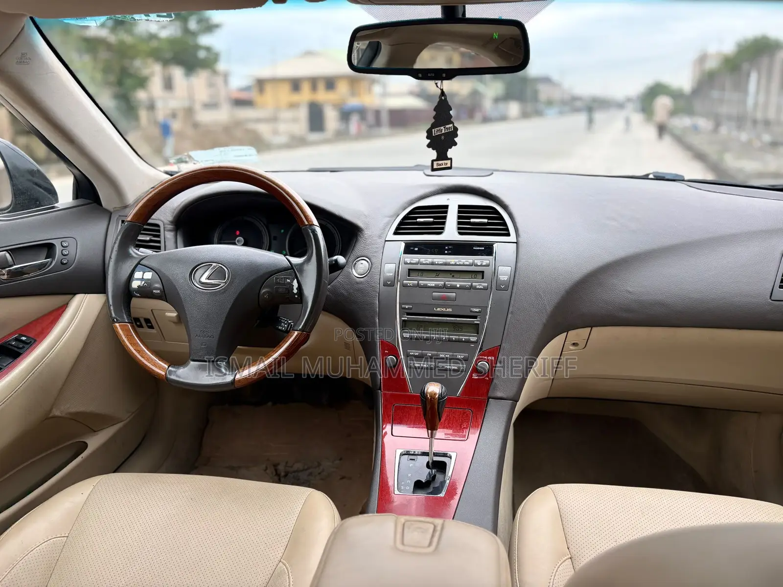 Lexus ES 350 2008 Black