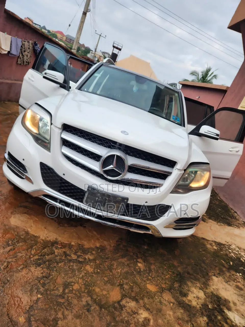 Mercedes-Benz GLK-Class 2011 White