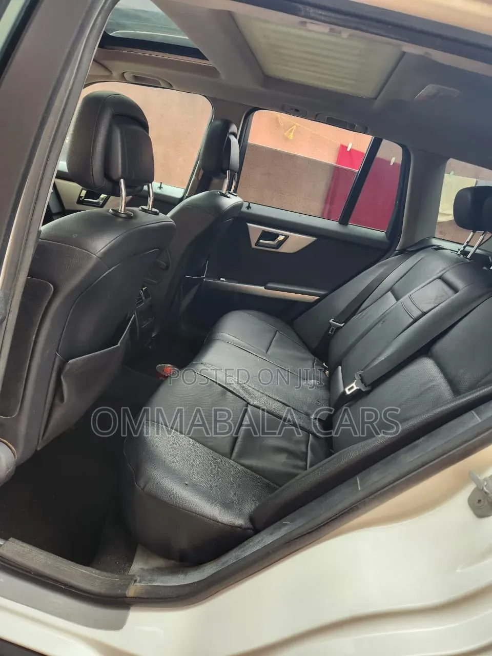 Mercedes-Benz GLK-Class 2011 White
