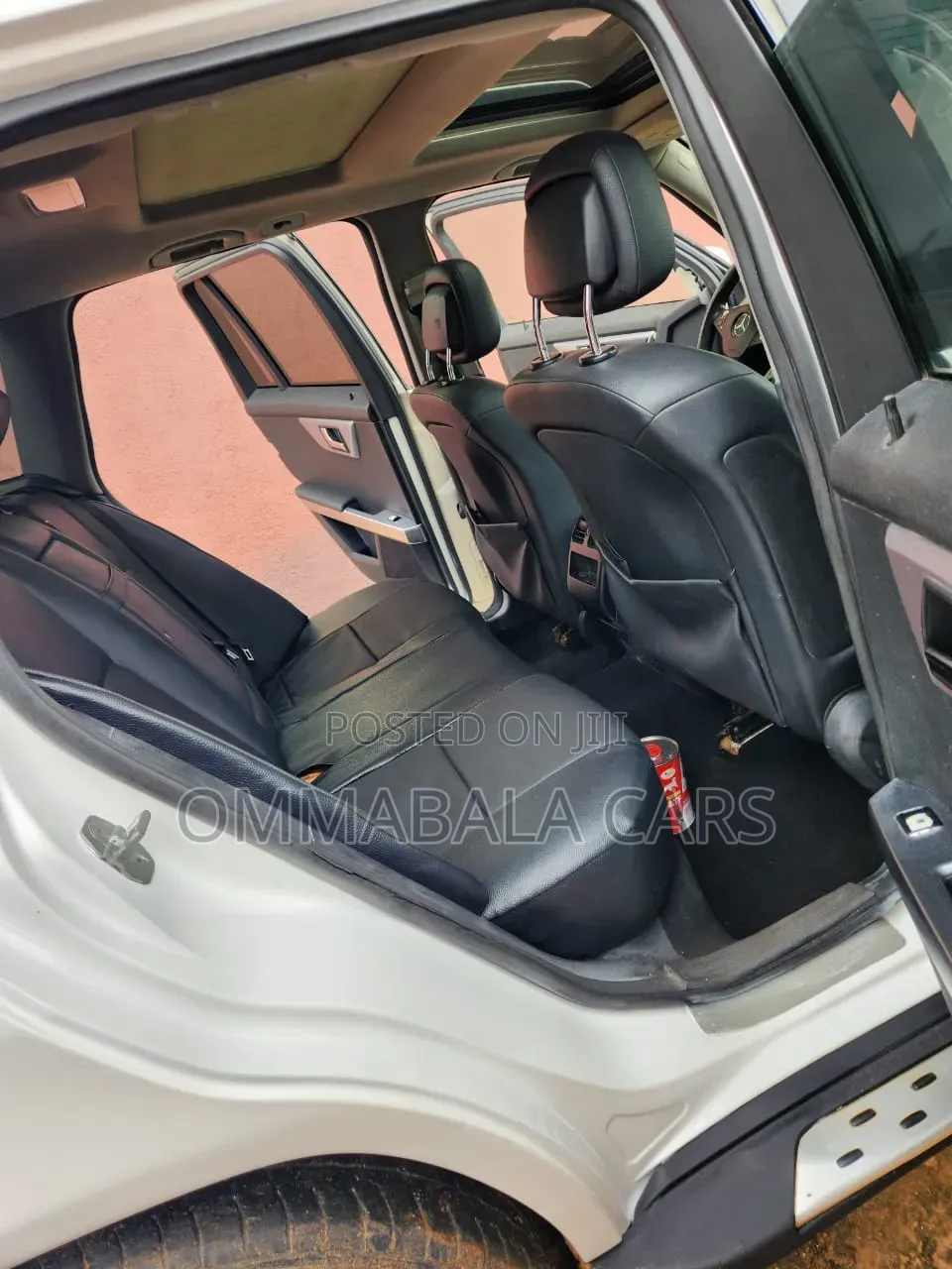 Mercedes-Benz GLK-Class 2011 White