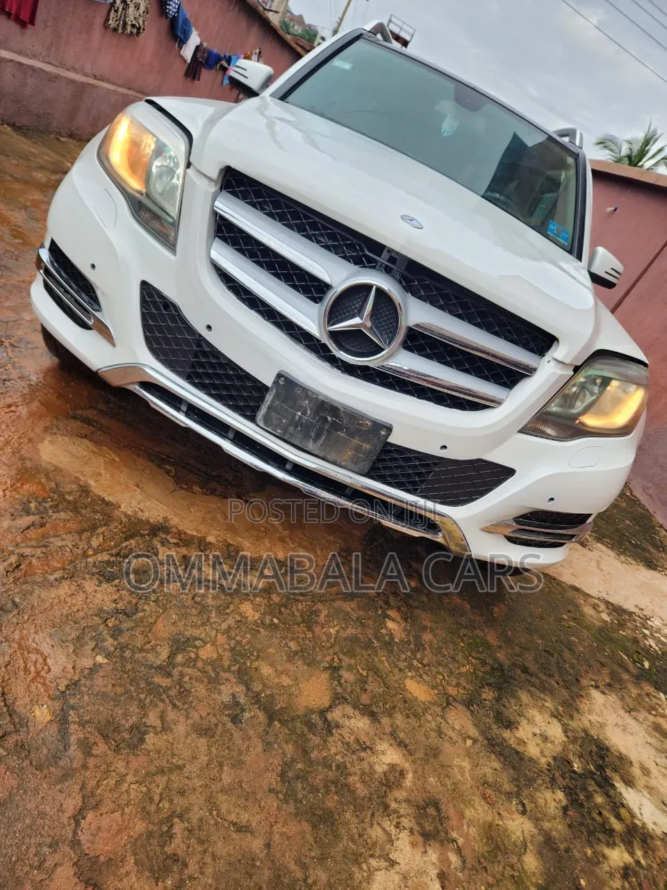 Mercedes-Benz GLK-Class 2011 White